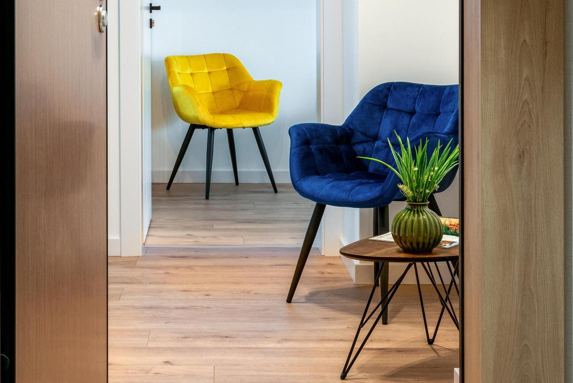 Inpoint Spacious Apartments Near Main Square & Kazimierz District Краків Номер фото