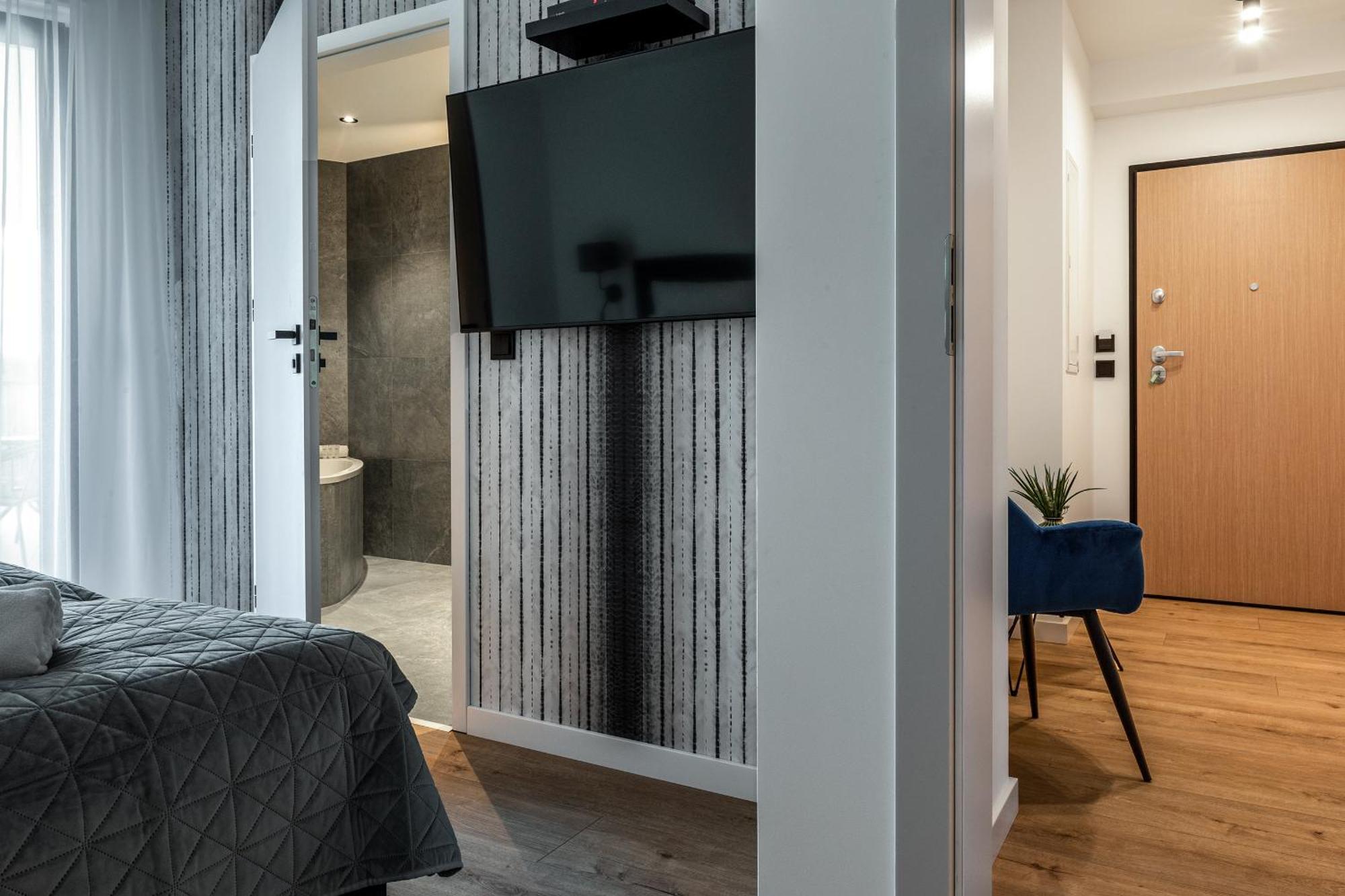 Inpoint Spacious Apartments Near Main Square & Kazimierz District Краків Номер фото