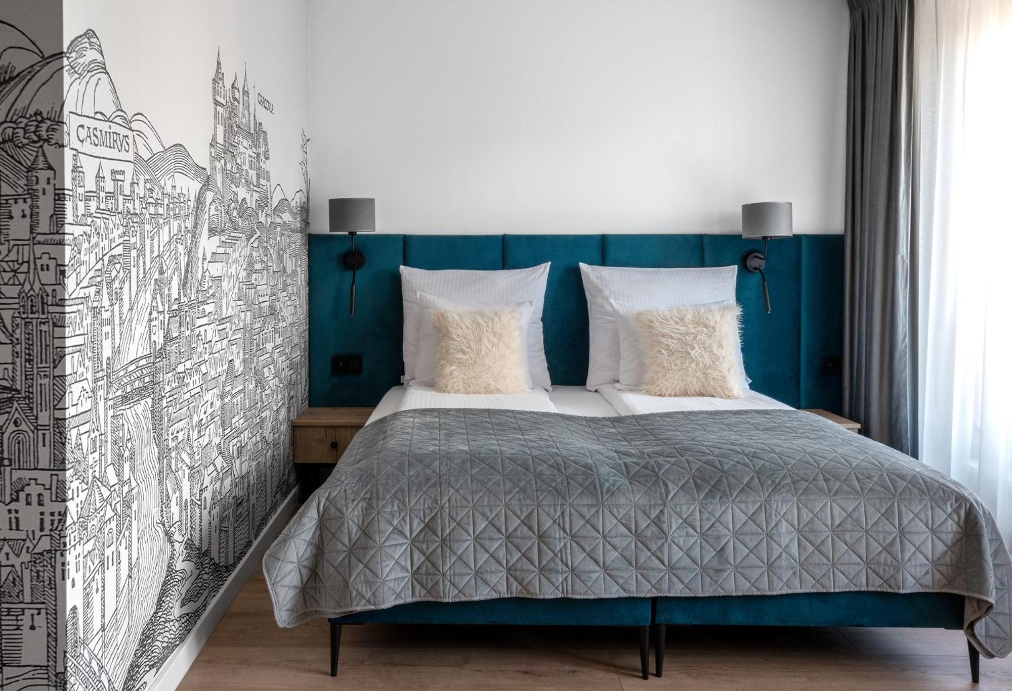 Inpoint Spacious Apartments Near Main Square & Kazimierz District Краків Номер фото