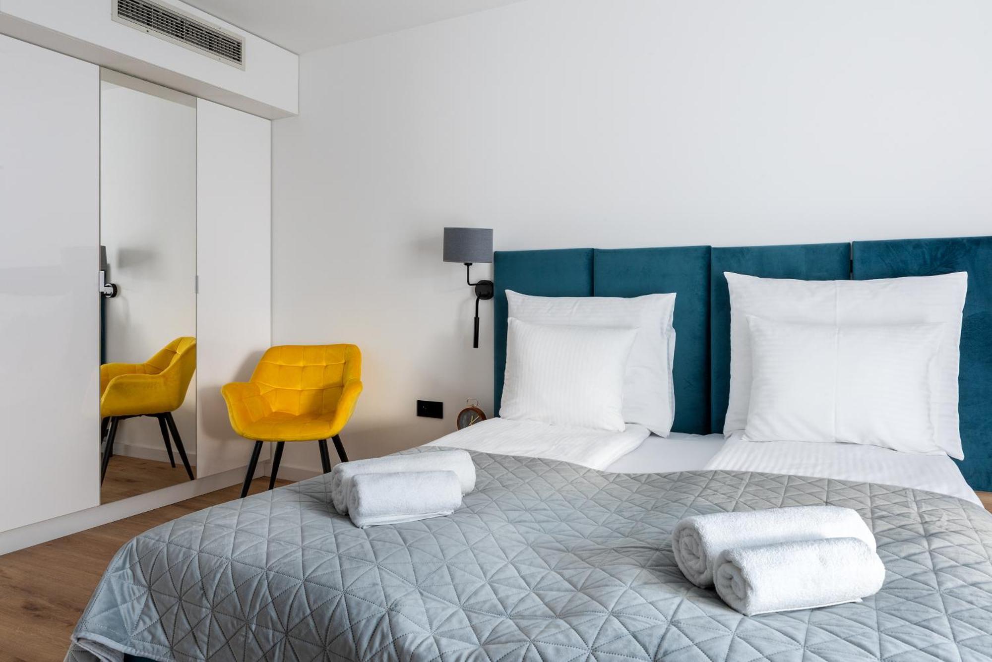 Inpoint Spacious Apartments Near Main Square & Kazimierz District Краків Номер фото