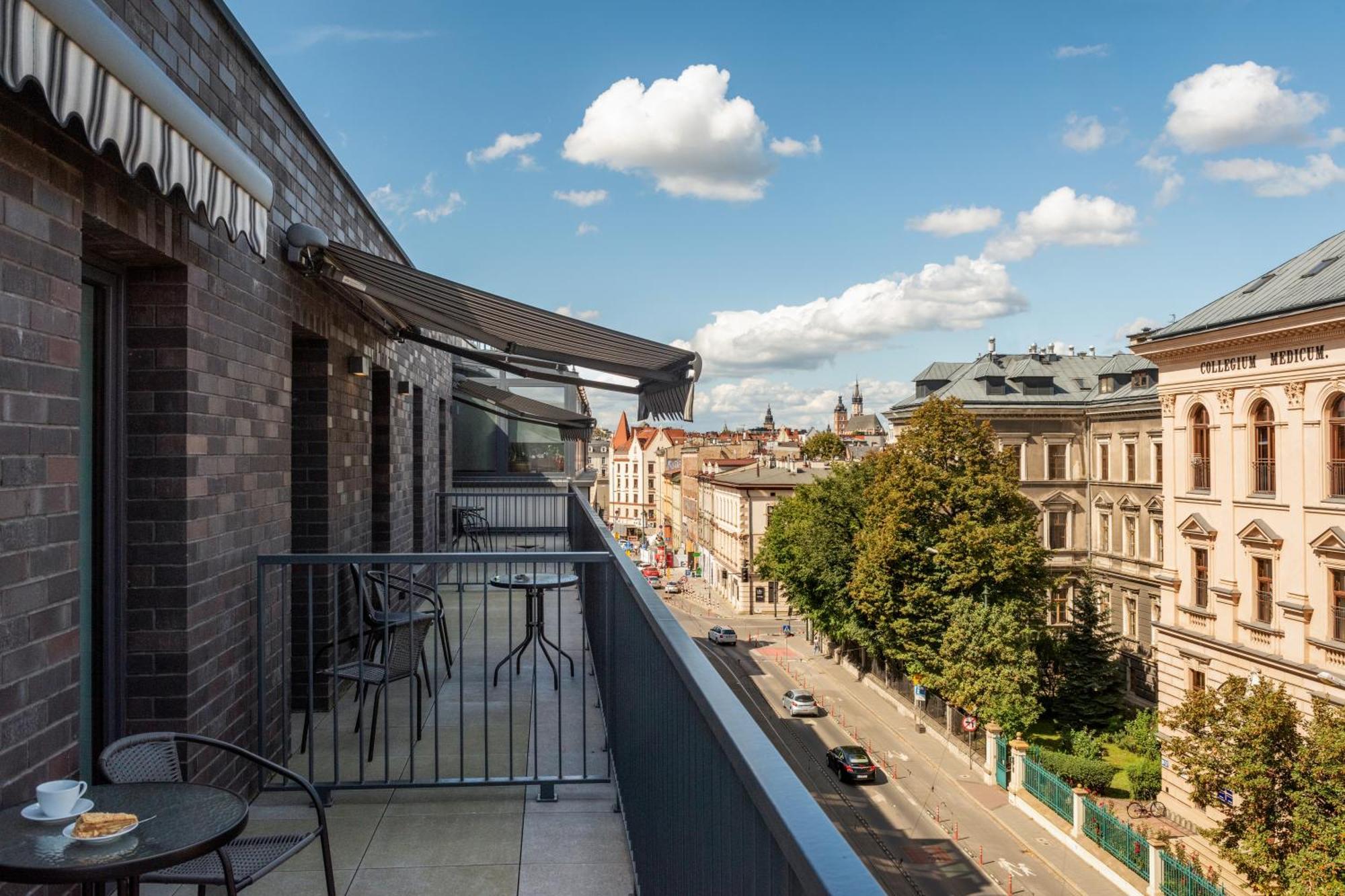 Inpoint Spacious Apartments Near Main Square & Kazimierz District Краків Номер фото
