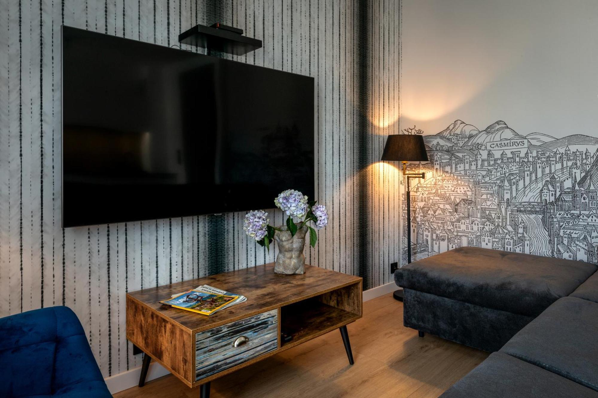 Inpoint Spacious Apartments Near Main Square & Kazimierz District Краків Номер фото