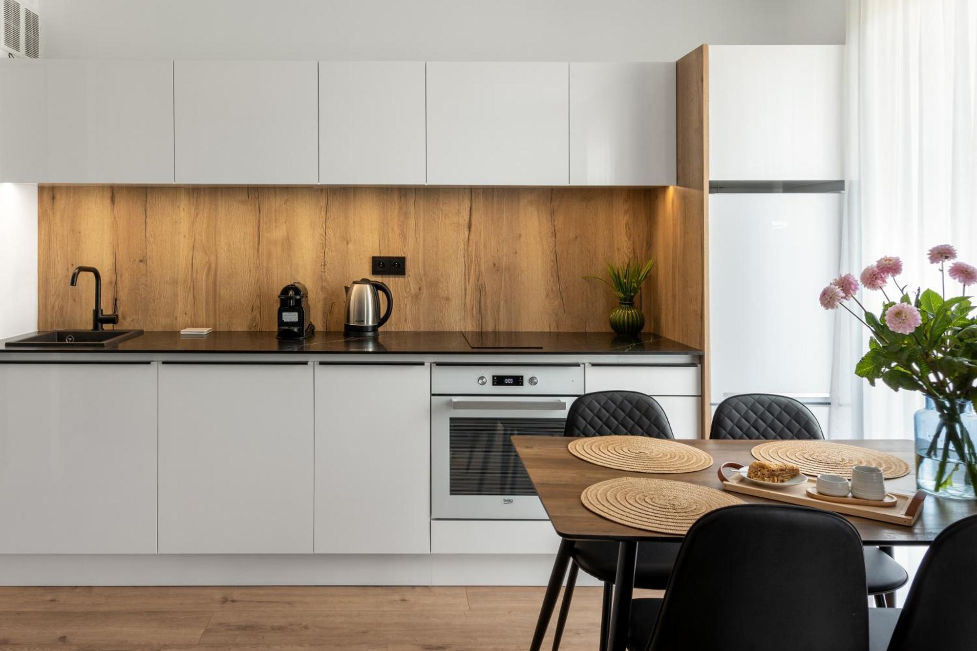 Inpoint Spacious Apartments Near Main Square & Kazimierz District Краків Номер фото