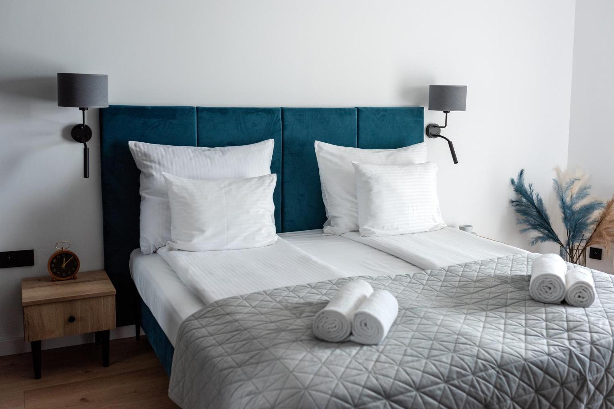 Inpoint Spacious Apartments Near Main Square & Kazimierz District Краків Номер фото