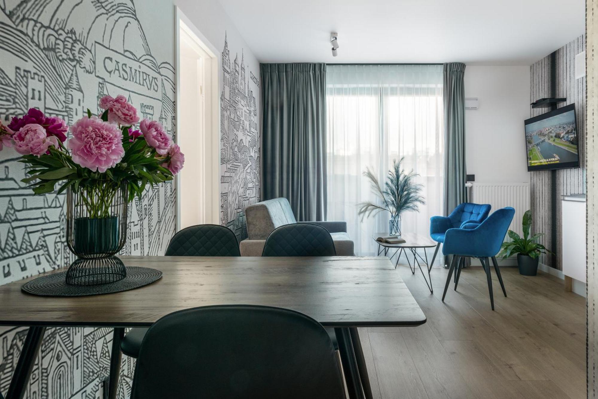 Inpoint Spacious Apartments Near Main Square & Kazimierz District Краків Номер фото