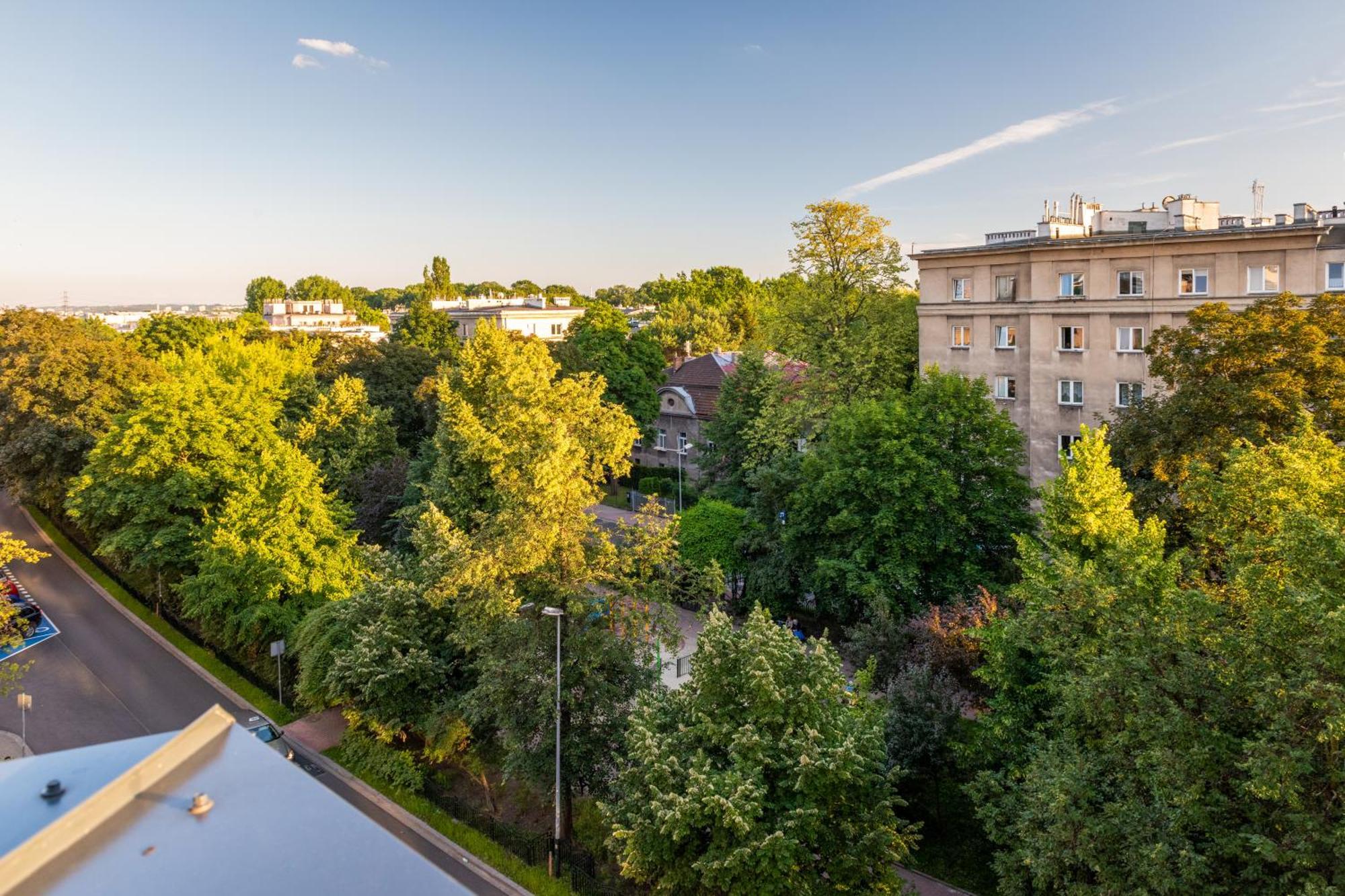Inpoint Spacious Apartments Near Main Square & Kazimierz District Краків Номер фото