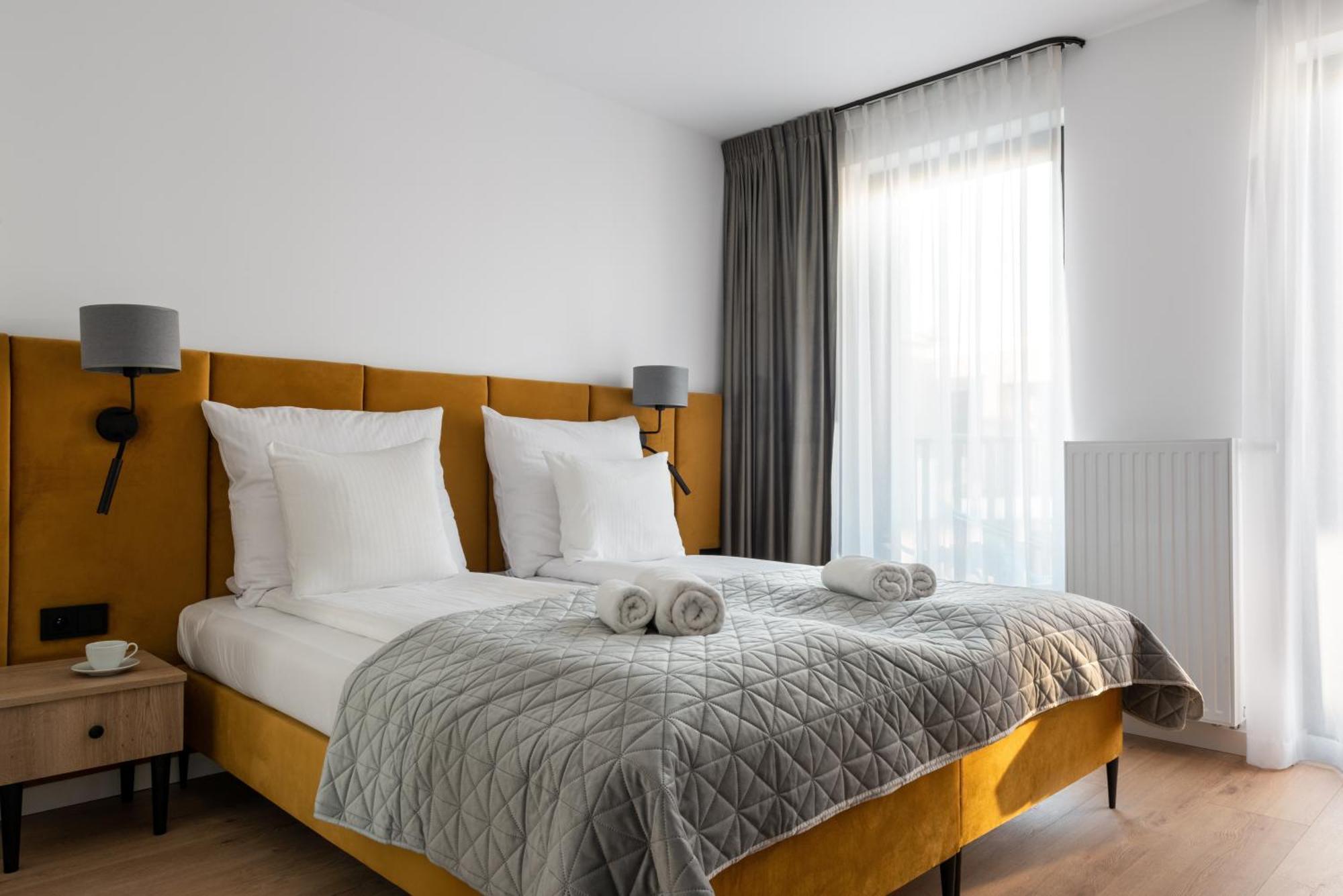 Inpoint Spacious Apartments Near Main Square & Kazimierz District Краків Номер фото