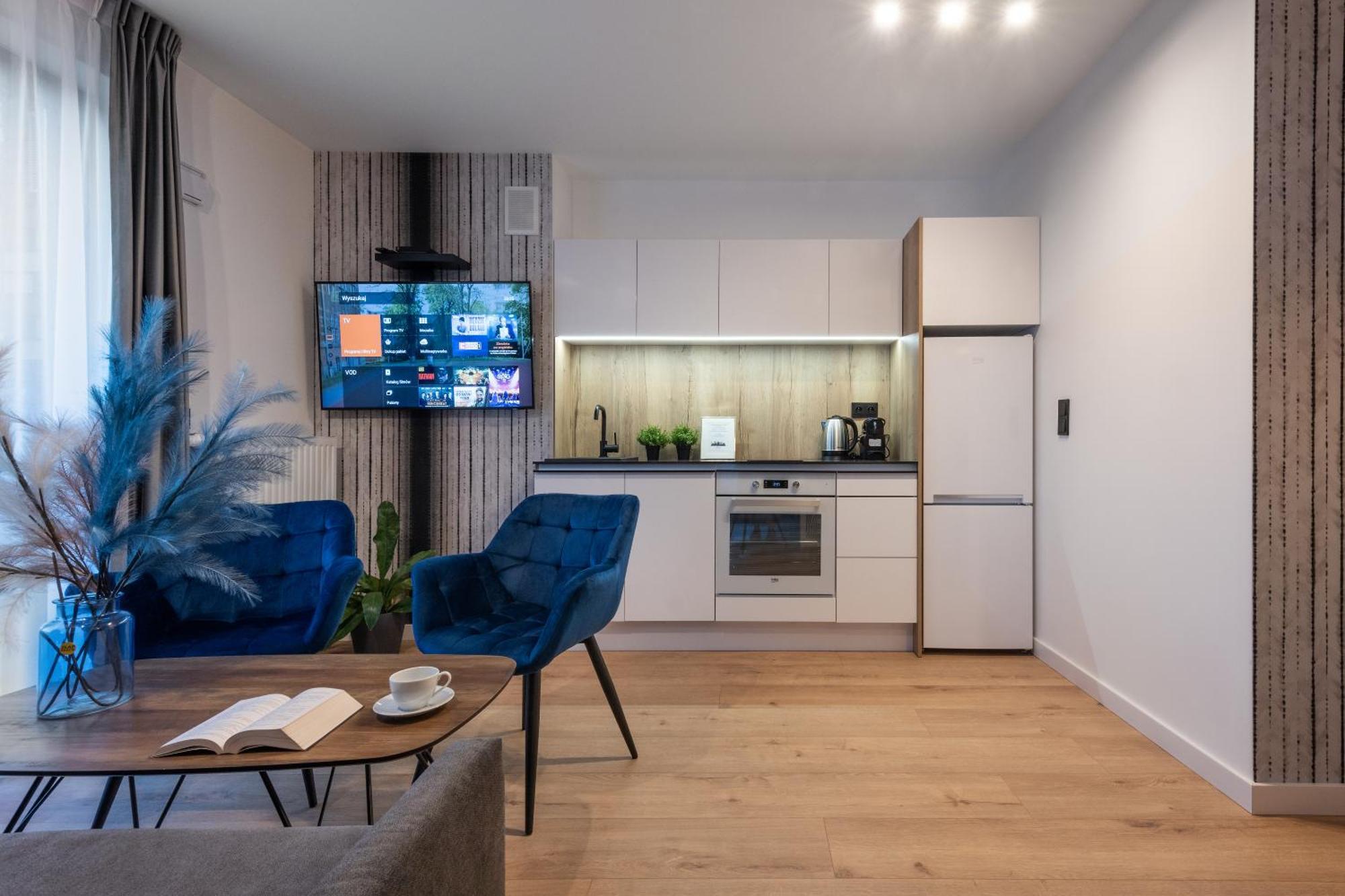 Inpoint Spacious Apartments Near Main Square & Kazimierz District Краків Номер фото
