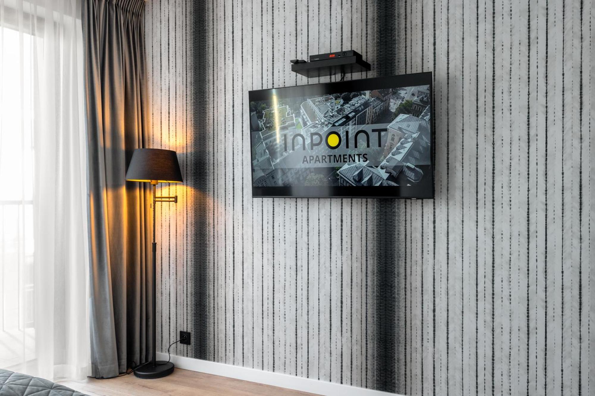 Inpoint Spacious Apartments Near Main Square & Kazimierz District Краків Номер фото