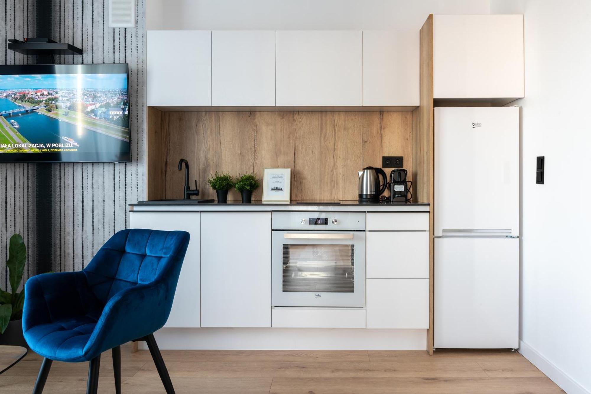 Inpoint Spacious Apartments Near Main Square & Kazimierz District Краків Номер фото
